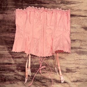 38 Frederick’s of Hollywood corset